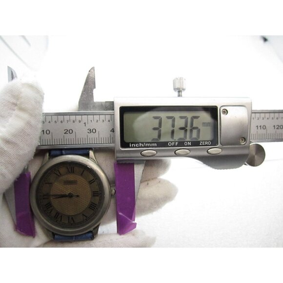 Women Fossil Roman Quartz WR Analog 37mm Dial Causal Round Watch (G512) - Picture 2 of 9